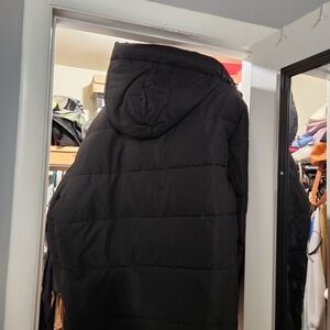 Winter hooded coat